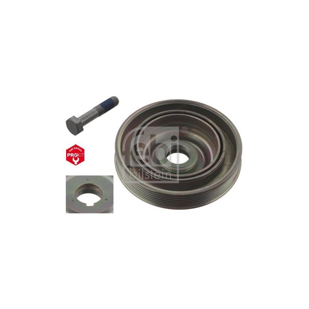 Шків колінвала FEBI BILSTEIN ProKit 33802 для CITROËN FIAT FORD DS, фото №2