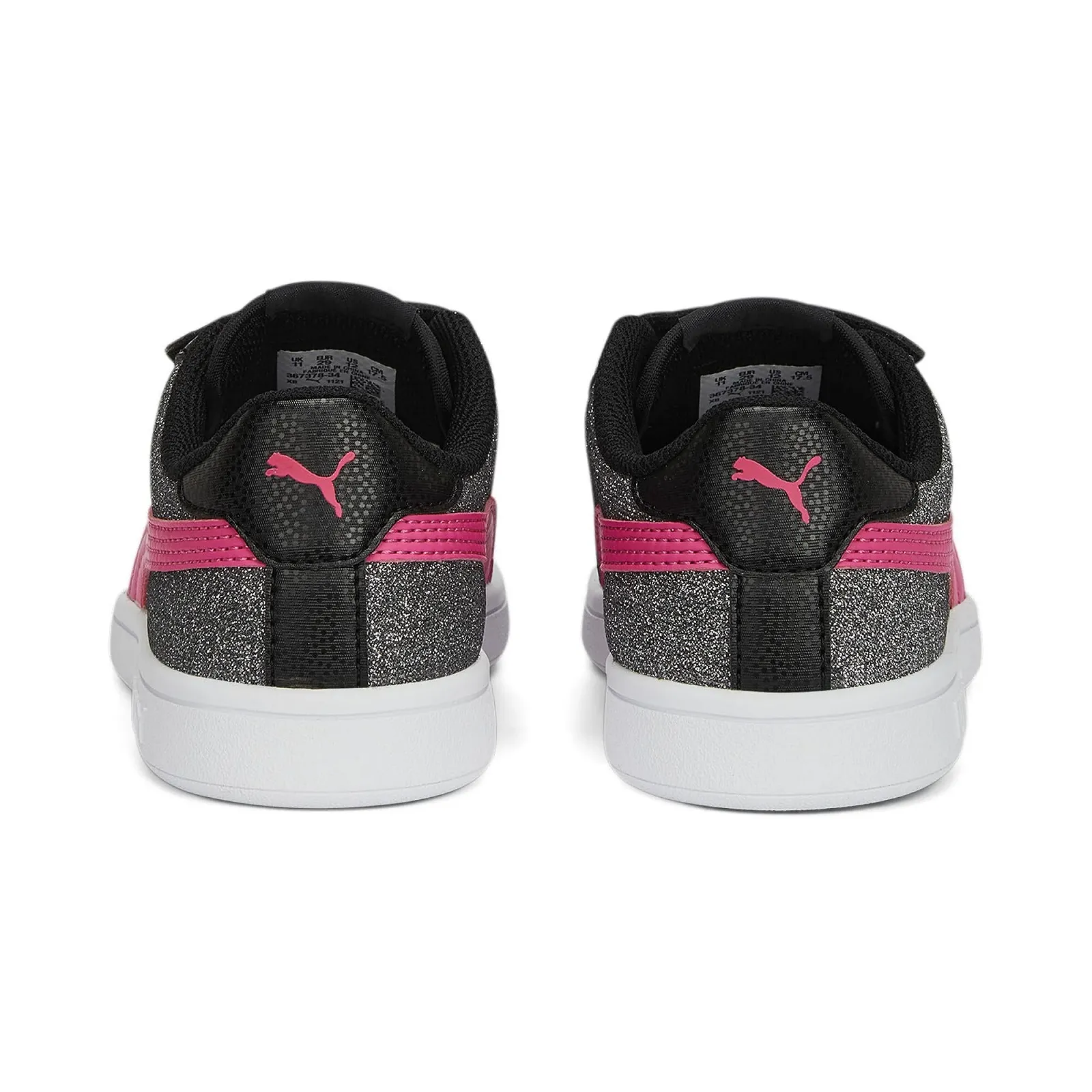 Кроссовки PUMA Smash V2 Glitz Glam V Ps, фото №3