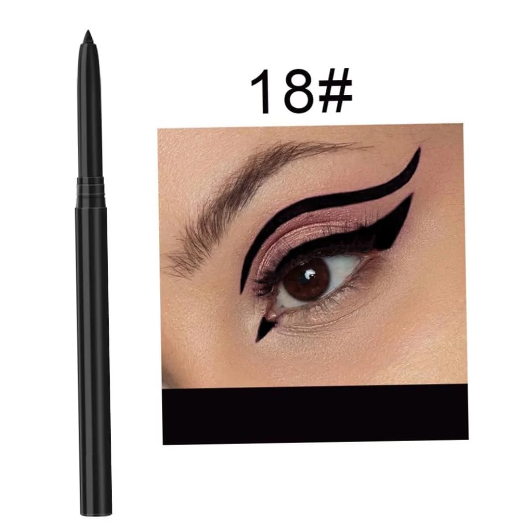 Олівець для очей 18 кольорів, фото №2 Олівець для очей 18 кольорів, фото №2