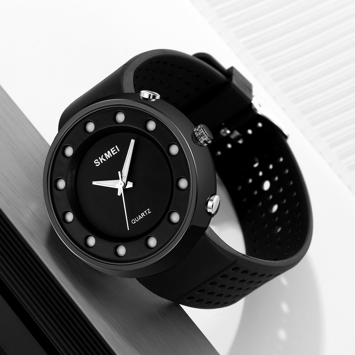 Годинник Skmei 2132 Black, фото №5