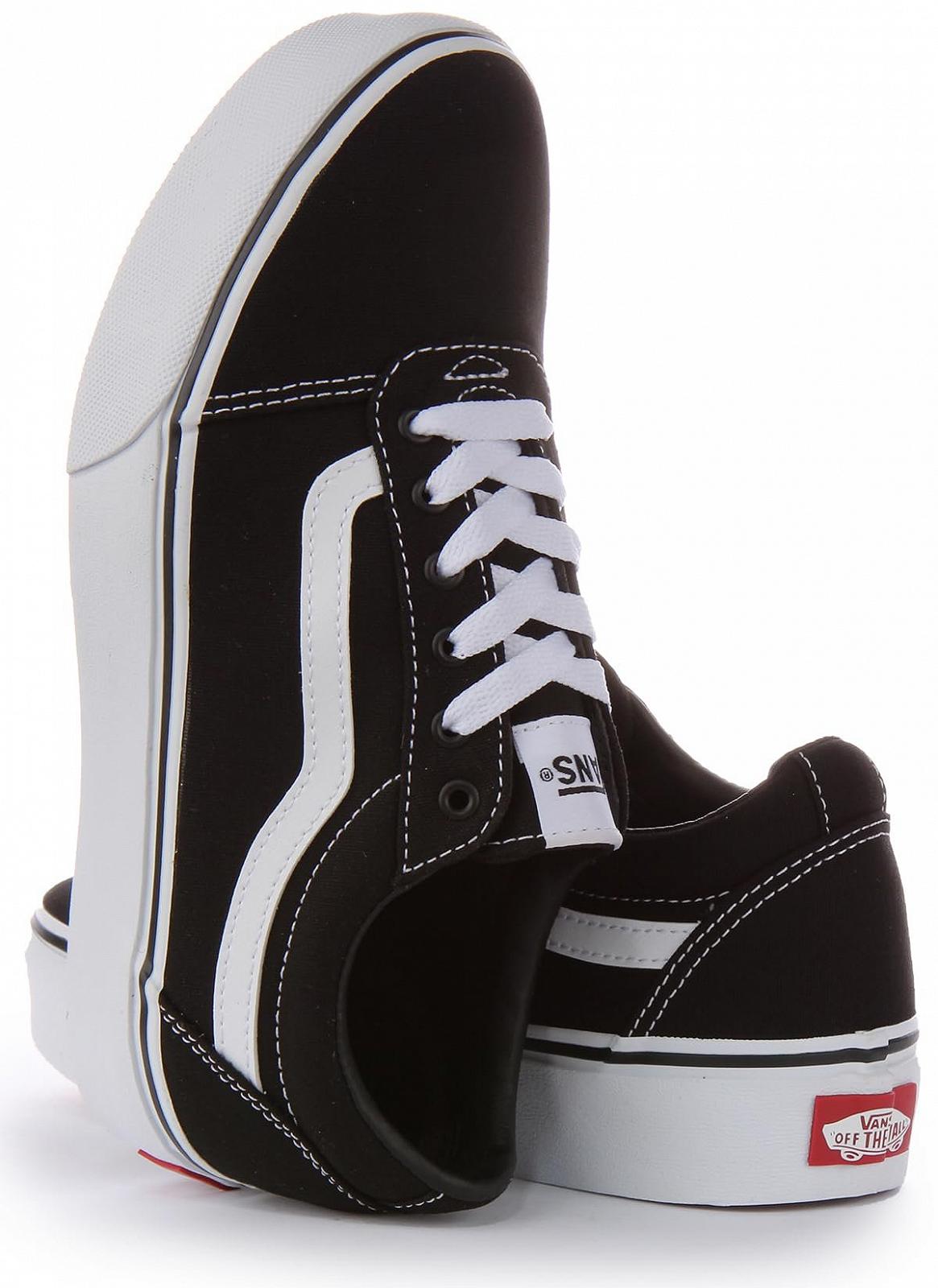 Кроссовки Vans Ward Canvas, женские, фото №5