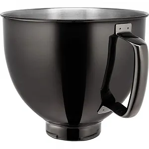 Чаша для змішування KitchenAid 5KSM5SSBRB 4.8 л нержавіюча сталь Radiant Black synthetic.ua - Фото 1