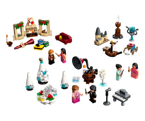 Конструктор LEGO Новогодний календарь 2021 LEGO Harry Potter 75981, фото №2