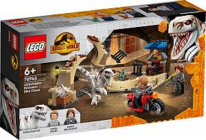 Набір Lego 76945 Атроціраптор: Мотоциклетна погоня 76946 Блу і Бета у пастці Велоціраптора synthetic.ua - Фото 1