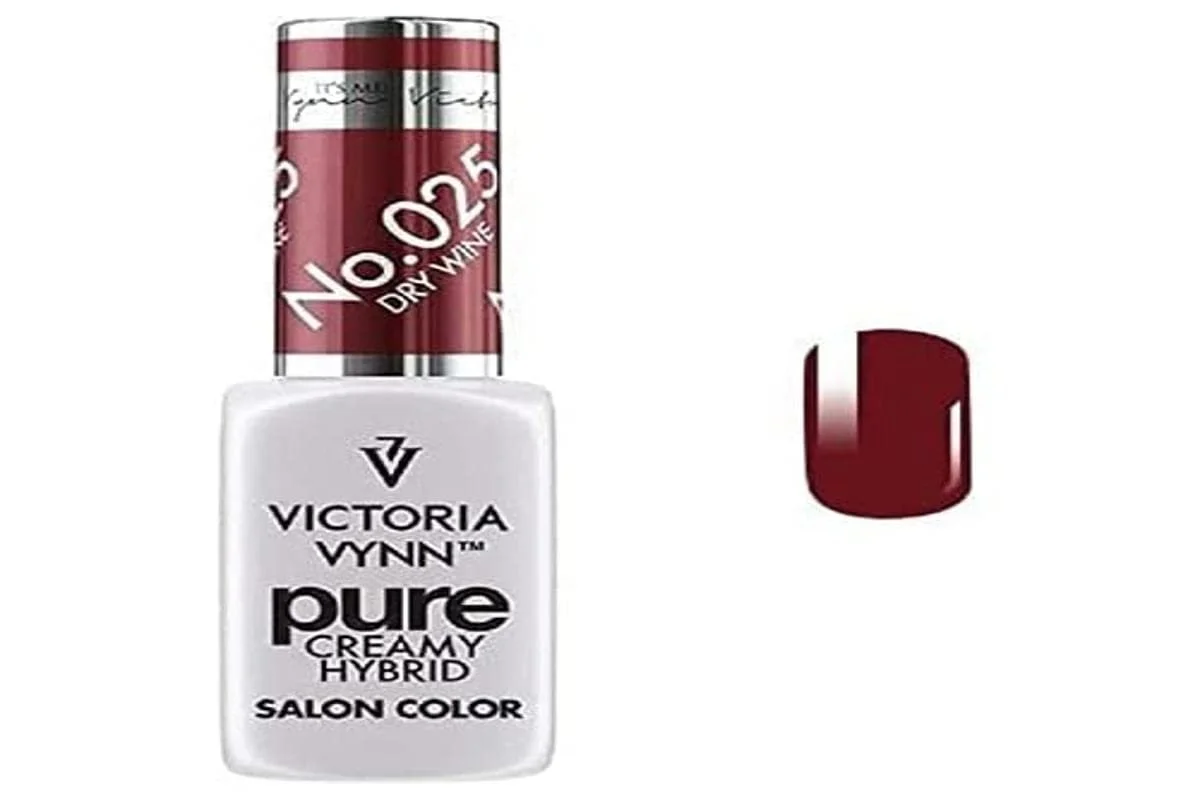 Гель-лак VICTORIA VYNN PURE CREAMY HYBRID 025 Dry Wine, фото №1 Гель-лак VICTORIA VYNN PURE CREAMY HYBRID 025 Dry Wine, фото №1