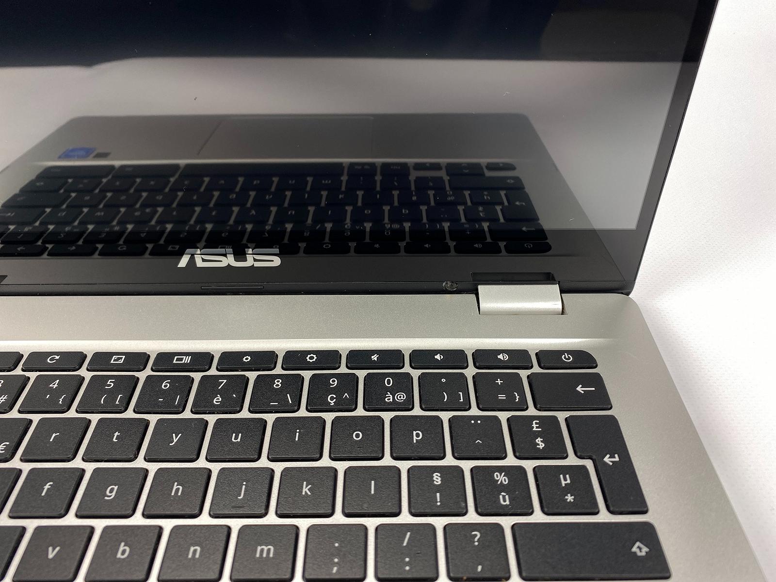 Ноутбук ASUS Chromebook C423NA-EC0342 14" N3350 4/32GB Потребує ремонту, фото №3