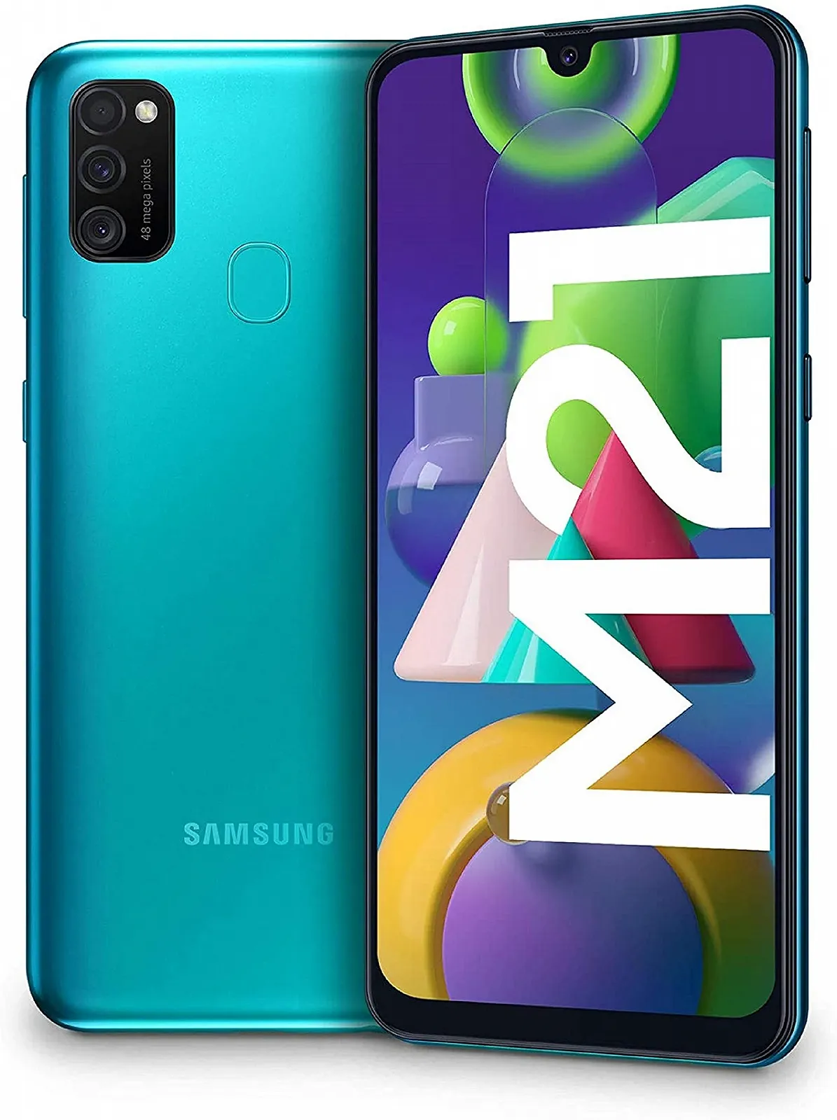 Смартфон Samsung Galaxy M21, фото №1