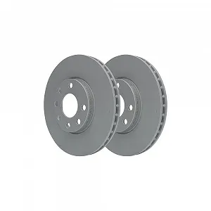 Гальмівний диск ATE 24.0124-0152.1 для OPEL VAUXHALL передня вісь - Фото 1