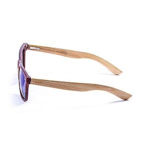 Сонцезахисні окуляри OCEAN Beach Wood Поляризовані, дерево зебри synthetic.ua - Фото 1