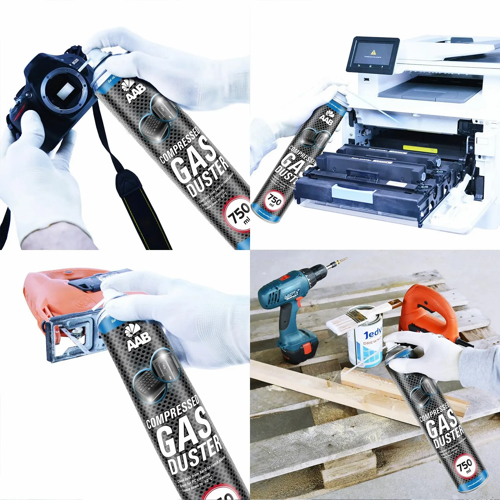 Спрей для очищення AAB 6 x 750 мл, фото №5 Спрей для очищення AAB 6 x 750 мл, фото №5