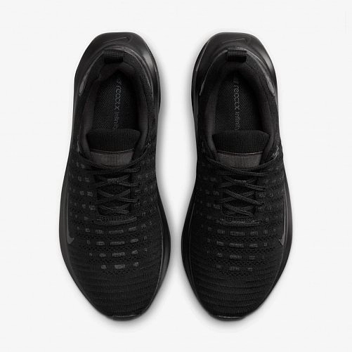 Кроссовки Nike React Infinity Run 4 Черные Размер 42, фото №3