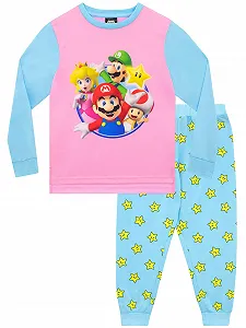 Купить Пижама SUPER MARIO BROS Детская - Фото 1 Пижама SUPER MARIO BROS Детская - Фото 1