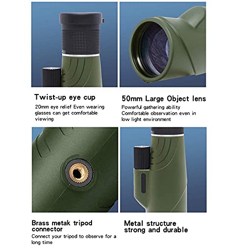 Монокуляр DERBUT 10-20x50 BAK4 FMC, фото №6 Монокуляр DERBUT 10-20x50 BAK4 FMC, фото №6