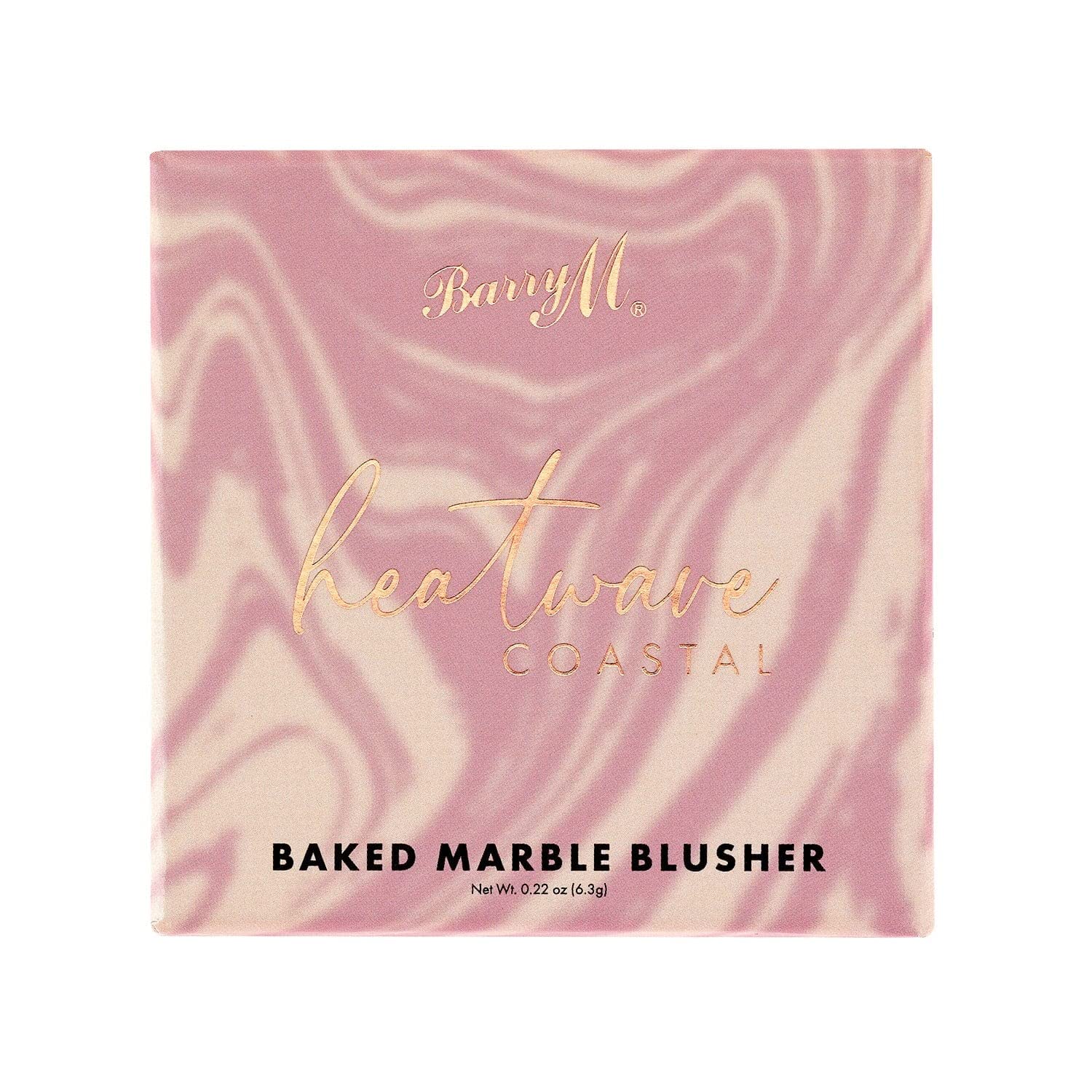 Румяна Barry M Heatwave Baked Marbled Shade Pink Coastal, фото №5