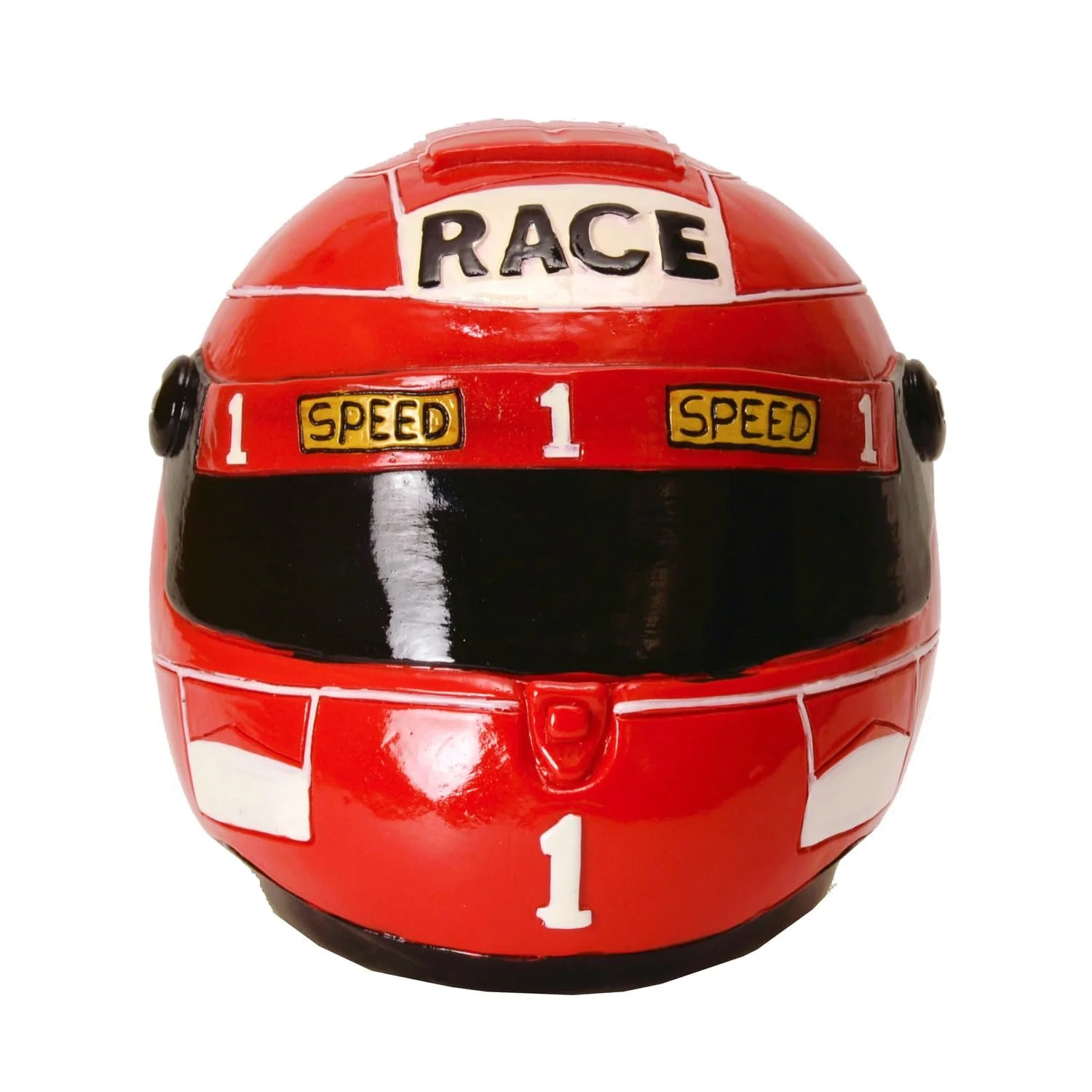 Копилка trendaffe Motorcycle Helmet в форме мотоциклетного шлема, фото №3