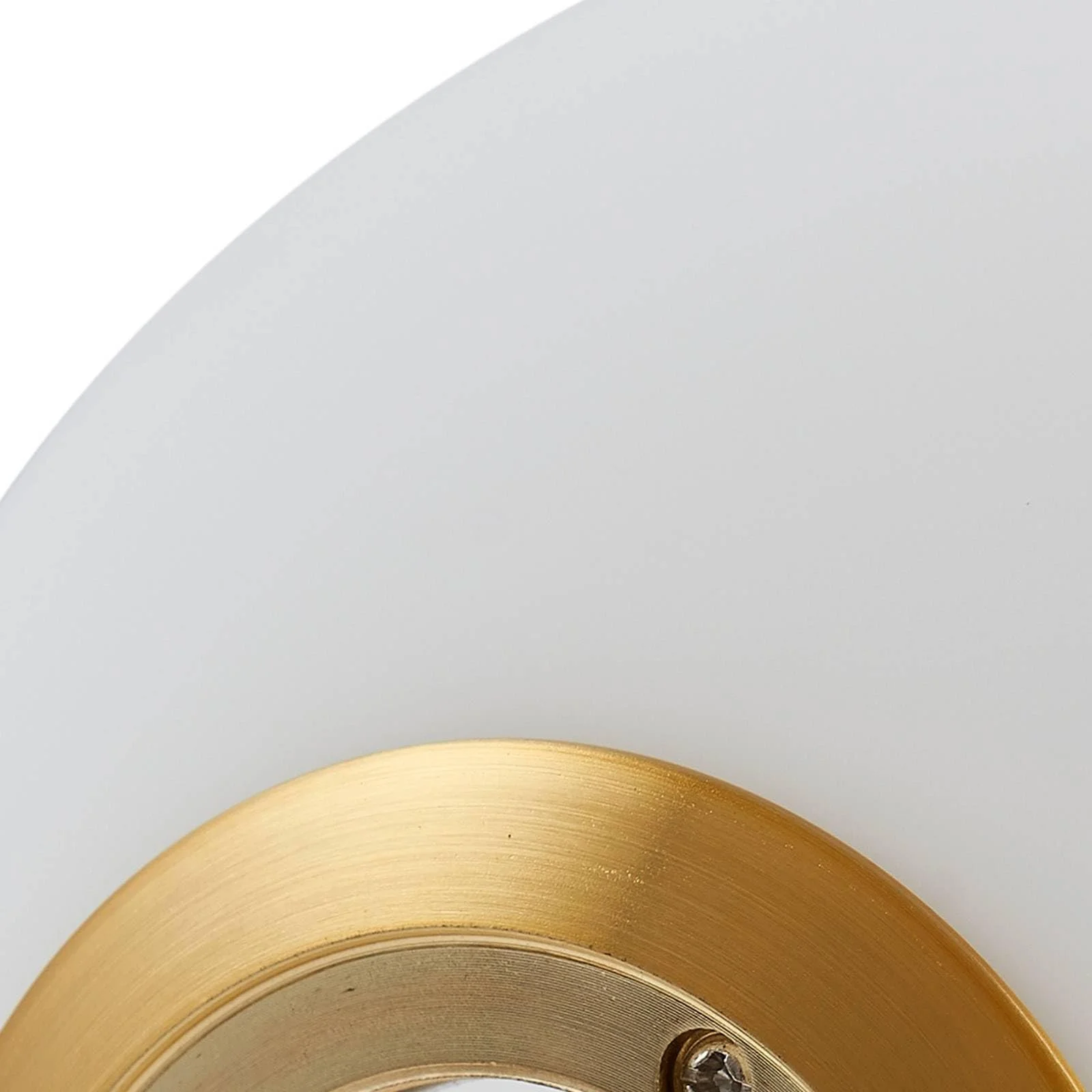 Настільна лампа Lindby Kirstan сучасна білий камінь 1 лампочка E27, фото №9