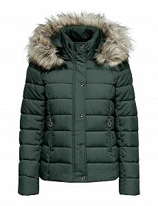 Куртка стьобана ONLY Onlnewluna Жіноча CC OTW Puffer Jacket - Фото 1