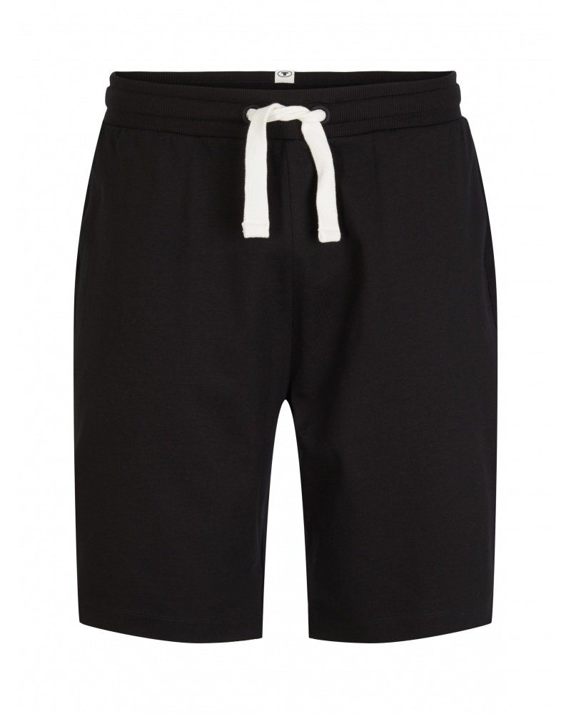 Шорты Tom Tailor basic jersey shorts Черный L, фото №1