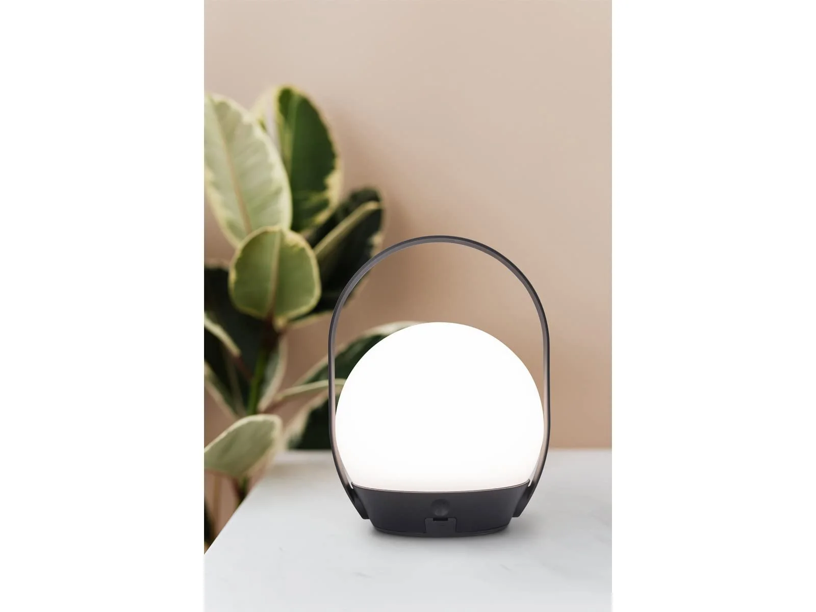 Настільна лампа Cardi LED Smart Home Bluetooth USB Чорний Білий, фото №8