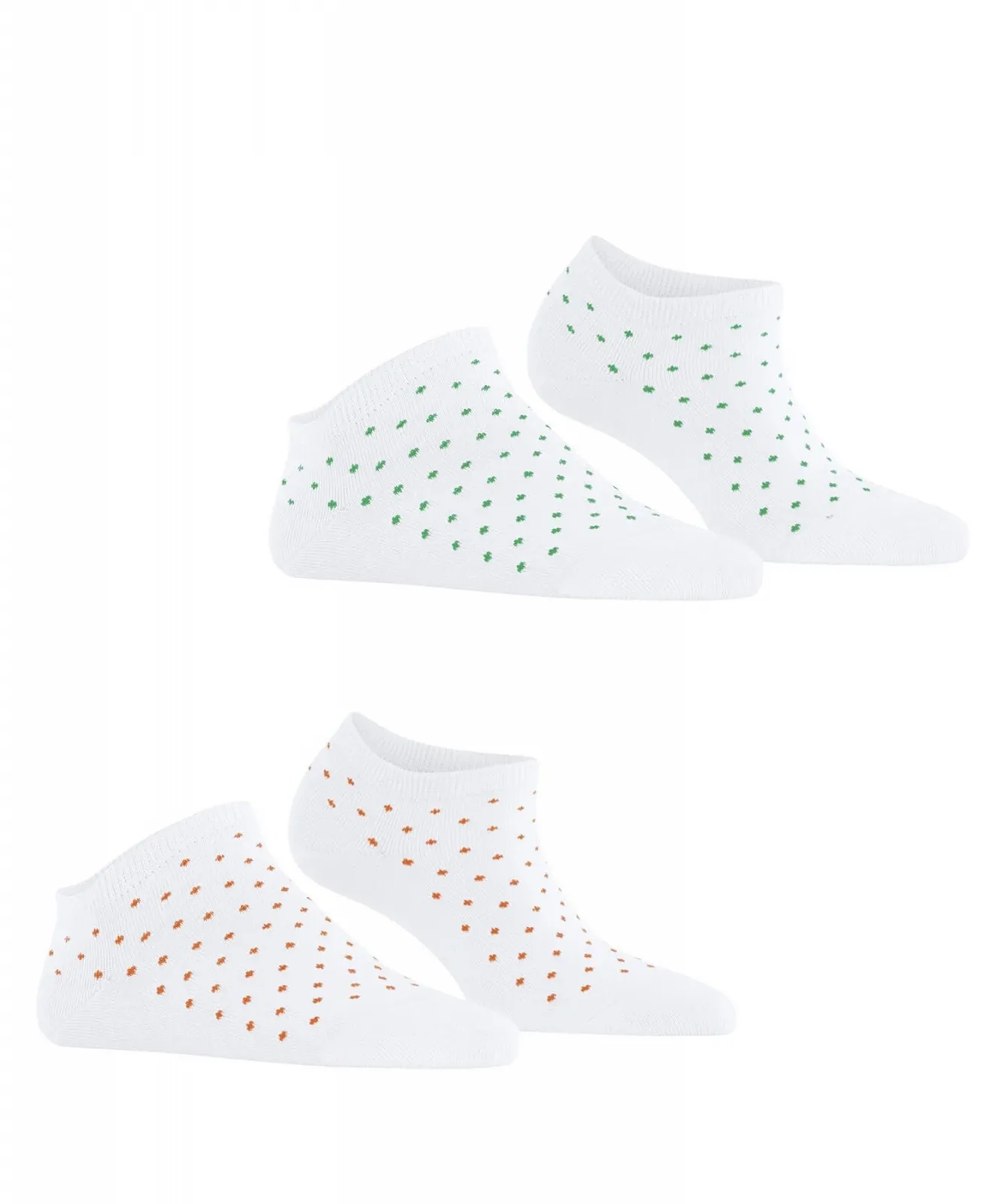 Шкарпетки ESPRIT Fine Dot 2-Pack Жіночі шкарпетки для кросівок, дихаючі, з органічної бавовни, фото №3 Шкарпетки ESPRIT Fine Dot 2-Pack Жіночі шкарпетки для кросівок, дихаючі, з органічної бавовни, фото №3