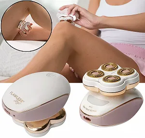 Женский эпилятор бритва Flawless Legs для ног электробритва 5506 - Фото 1