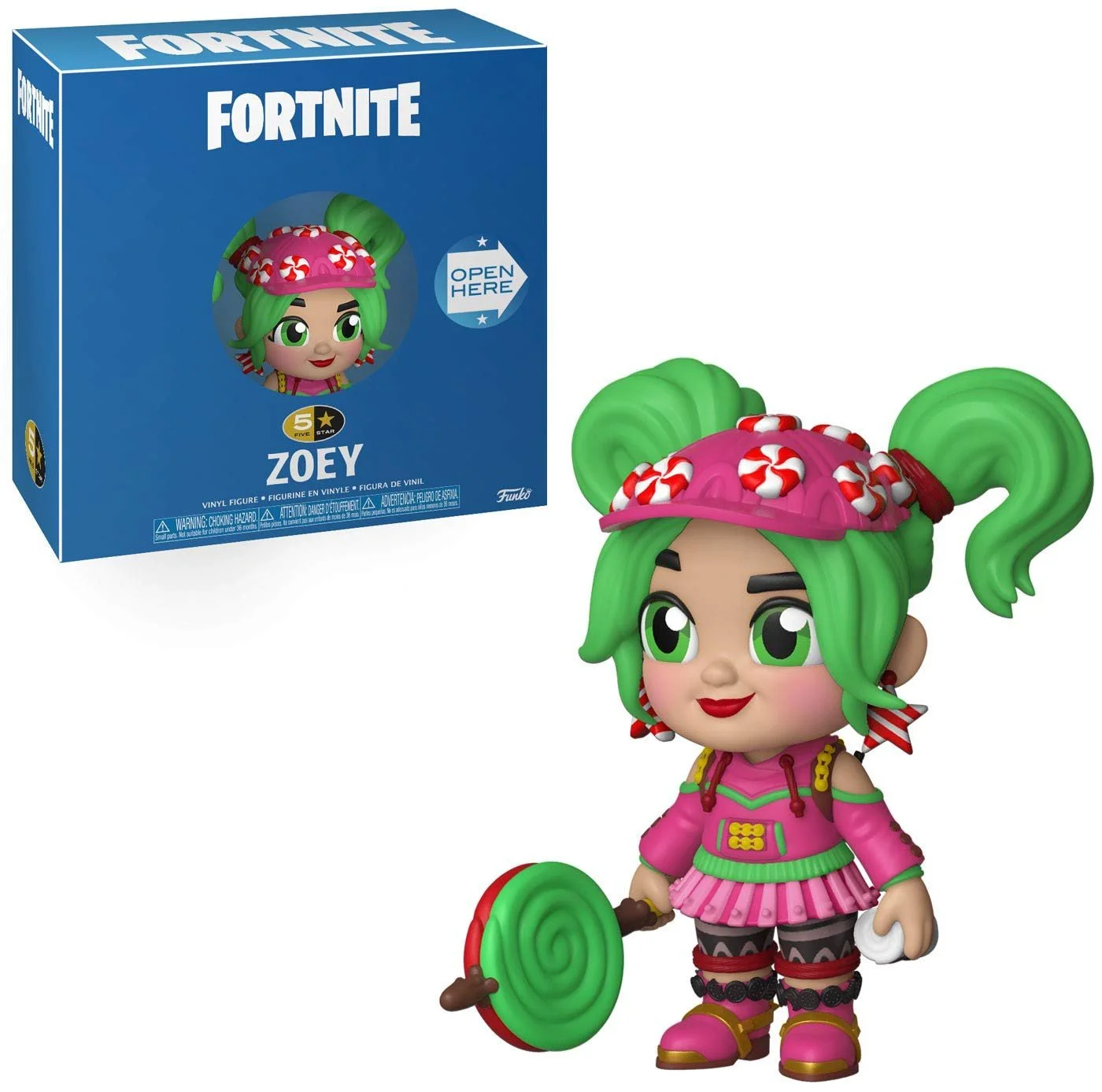 Вінілова фігурка Funko 5 Star Fortnite Zoey 3.75" (34679), фото №1