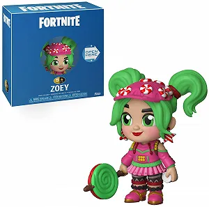 Вінілова фігурка Funko 5 Star Fortnite Zoey 3.75" (34679) - Фото 1