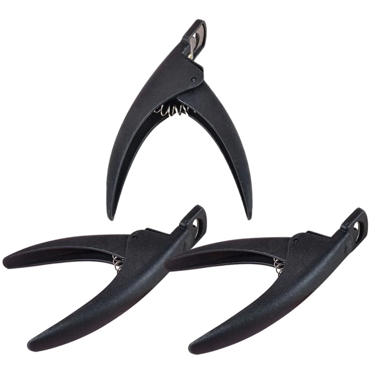 Набор кусачек для ногтей PACKOVE 3 шт., эргономичной формы, фото №1 Набор кусачек для ногтей PACKOVE 3 шт., эргономичной формы, фото №1