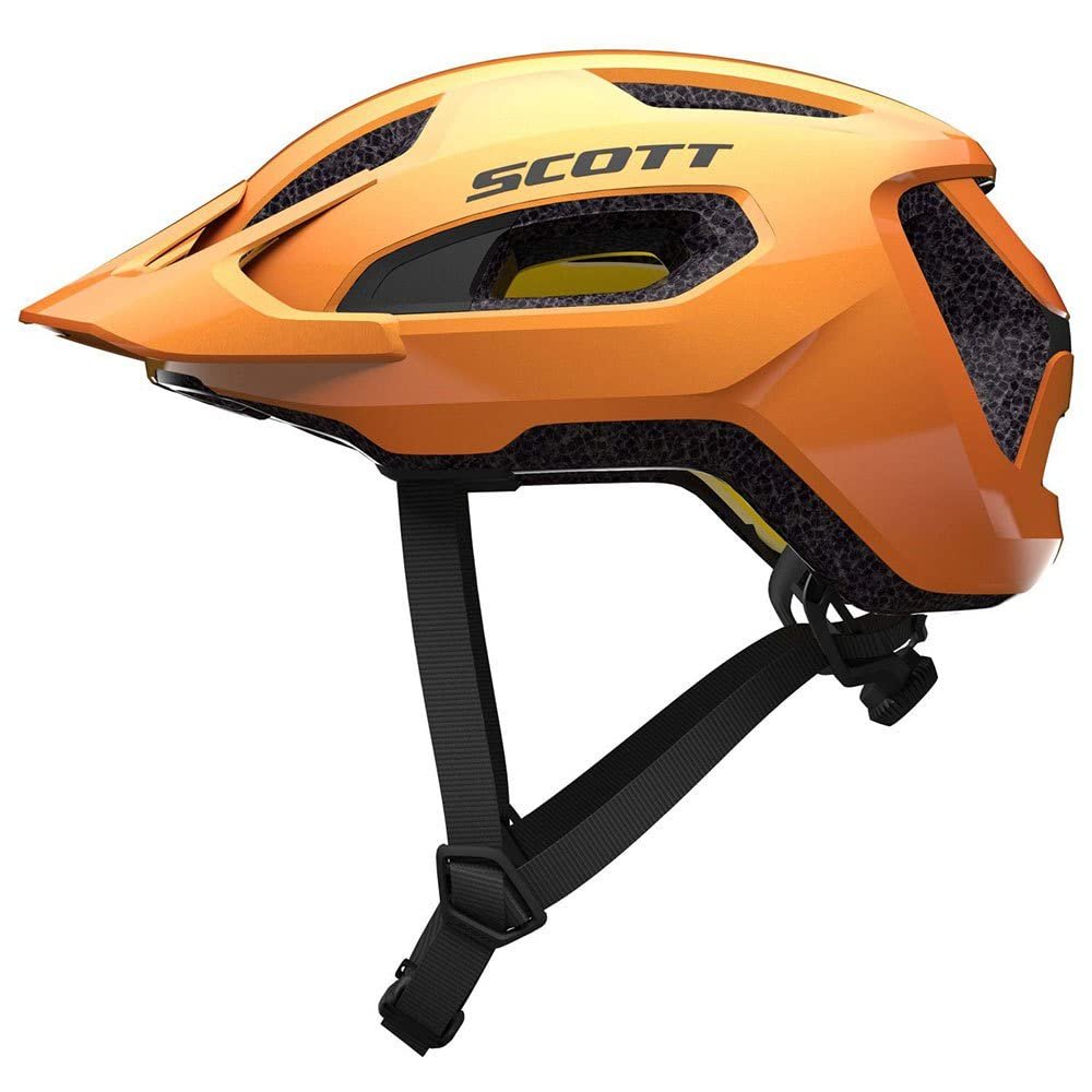 Шлем велосипедный MTB Scott Supra Plus MIPS Orange 2025, размер: S/M (52-57 см), фото №3