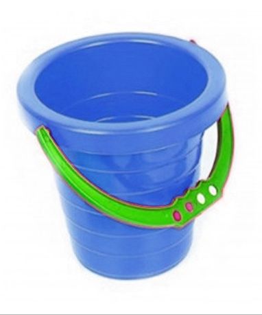 Ведерко для песка синее [tsi103782-TSI], фото №1