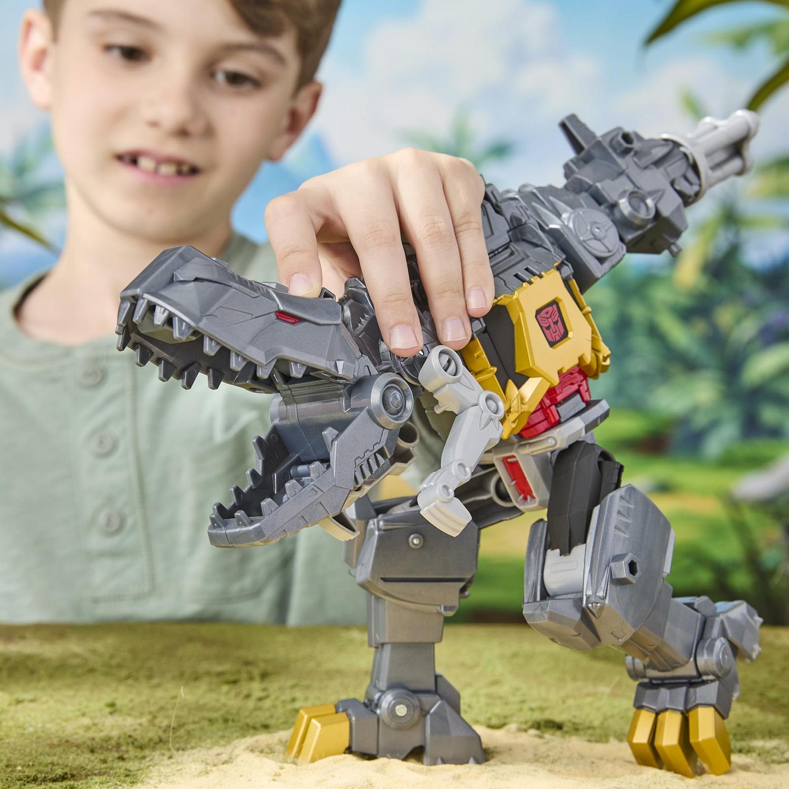 Фігурка Transformers Cyberworld Grimlock Chomp & Battle, фото №3