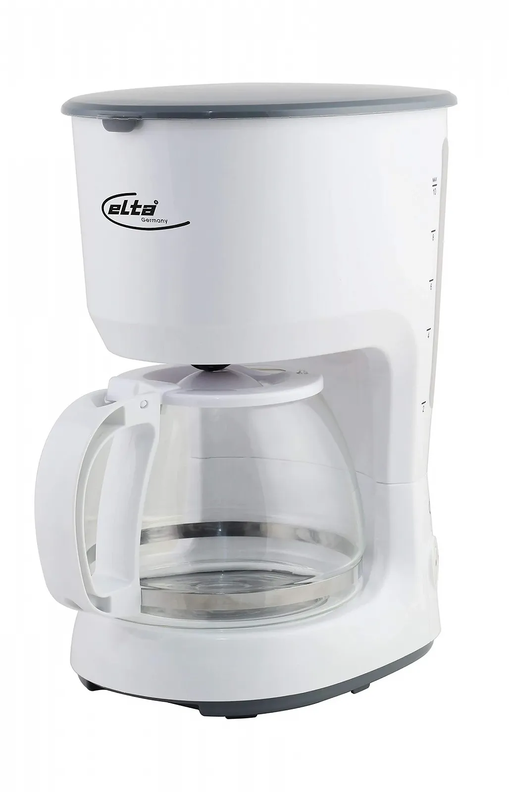 Кофеварка капельная Elta Classic Line KM-750.16 750 Вт 1.25 л Белая, фото №1