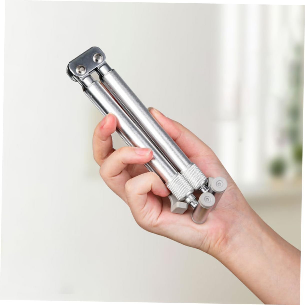 Підставка для ноутбука алюмінієва регульована і складна охолоджуюча портативна телескопічна для дому та подорожей сумісна з різними пристроями, фото №9