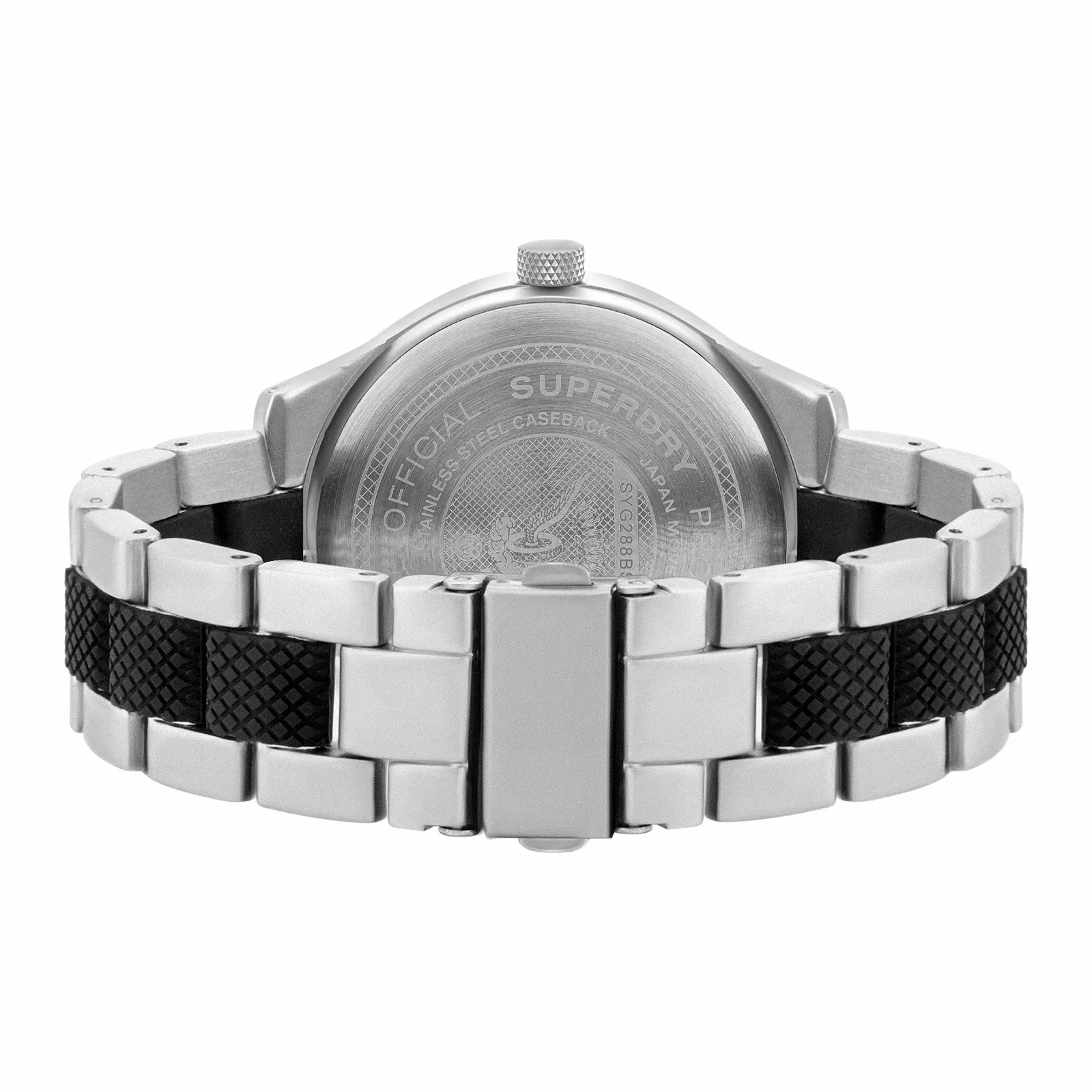 Часы Superdry SYG288BSM, черный, Браслет, фото №3 Часы Superdry SYG288BSM, черный, Браслет, фото №3