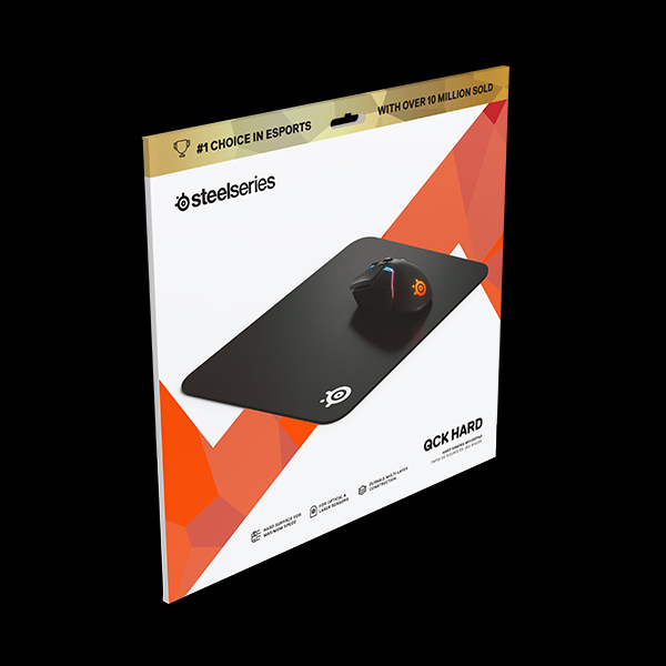 Килимок для мишки Steelseries QcK Hard 63821, фото №3