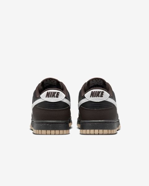 Кроссовки Nike Dunk Low Next Nature Brown/Black, размер 38.5, фото №5