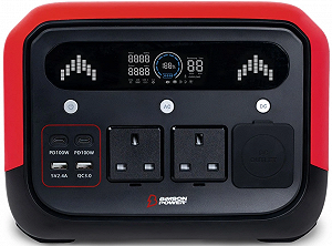 Зарядна станція Bimson Power BP700PPS 1400 Вт / 700 Вт / 512 Вт*год / LiFePO4 / Швидка зарядка 1 година - Фото 1