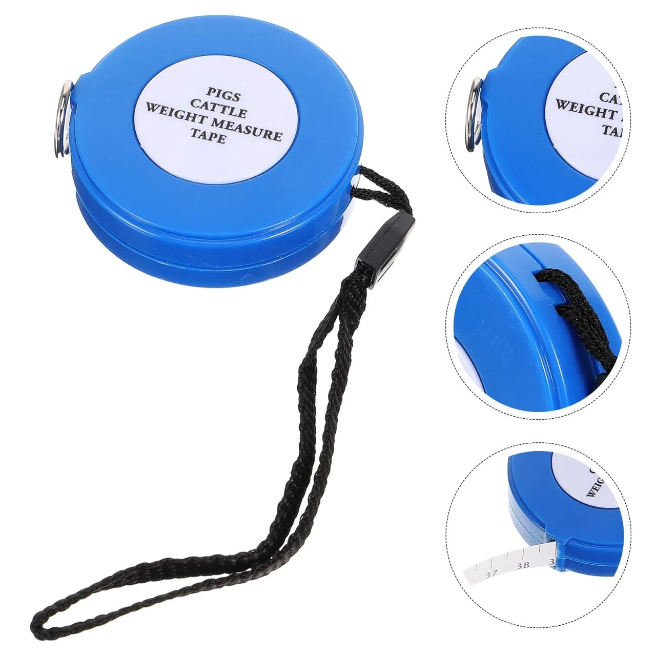 Рулетка для скота, коз и лошадей ARTIBETTER 2.5 м, портативная, фото №9 Рулетка для скота, коз и лошадей ARTIBETTER 2.5 м, портативная, фото №9