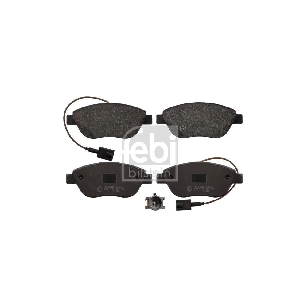 Комплект тормозных колодок FEBI BILSTEIN 116057 для FIAT LANCIA OPEL ABARTH, фото №2