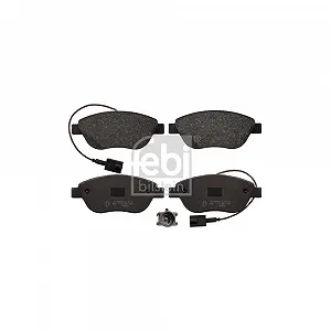 Комплект тормозных колодок FEBI BILSTEIN 116057 для FIAT LANCIA OPEL ABARTH synthetic.ua - Фото 1