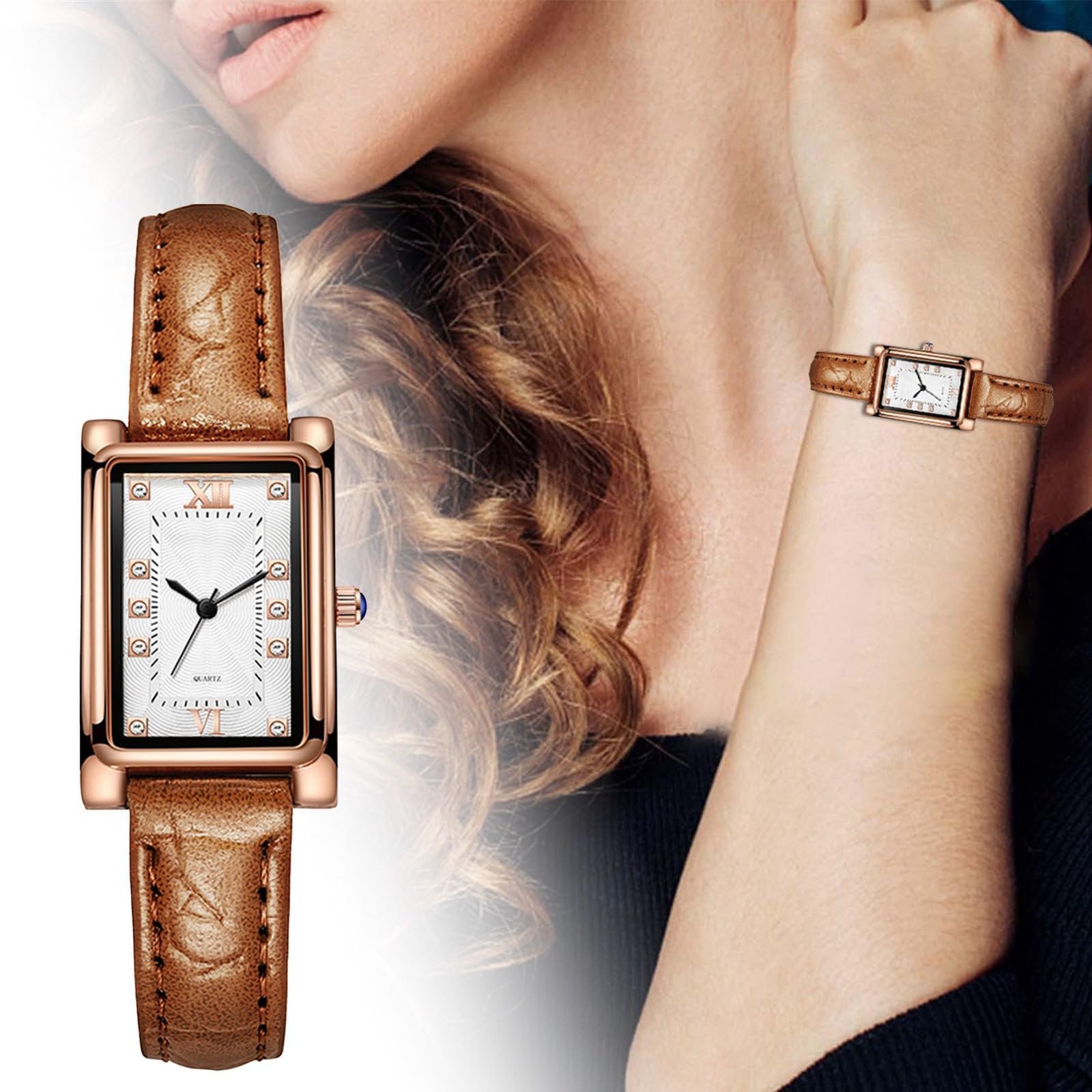 Кварцевые аналоговые часы Generisch, фото №3