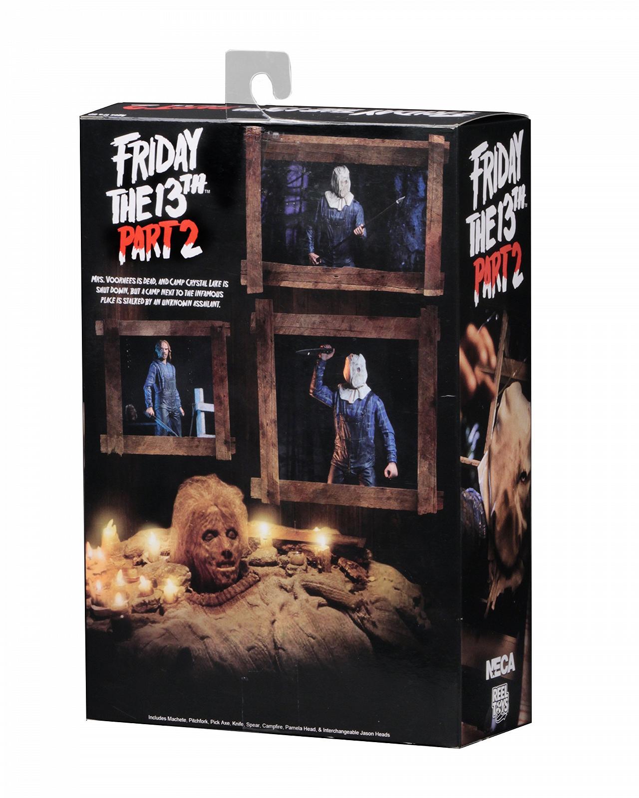 Фігурка NECA Jason Voorhees Friday The 13th Part 2 Ultimate, 18 см, різнокольоровий, фото №5