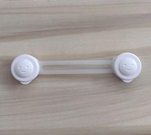 Замок на мебель защита от детей 16см White 16049 synthetic.ua - Фото 1