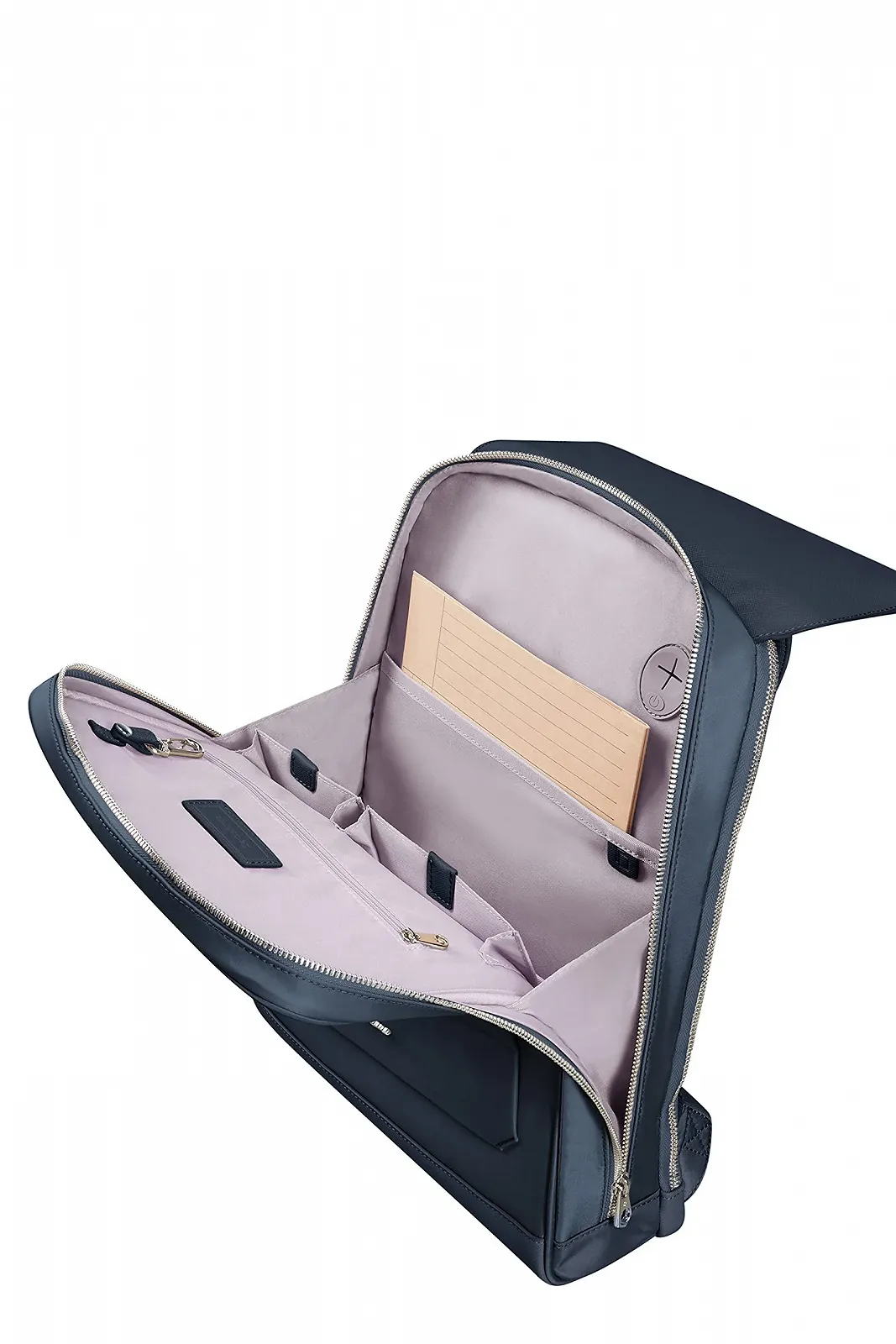 Рюкзак для ноутбука Samsonite Zalia 2.0 14.1 дюйма 11.5 л Темно-синий, фото №5 Рюкзак для ноутбука Samsonite Zalia 2.0 14.1 дюйма 11.5 л Темно-синий, фото №5