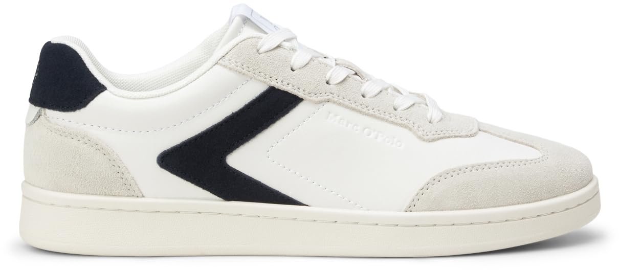 Кеди Marc O'Polo Шкіряні Плоскі з Гумовою Підошвою, фото №4 Кеди Marc O'Polo Шкіряні Плоскі з Гумовою Підошвою, фото №4