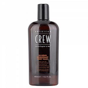 Гель для душу American Crew 24 Hour Odor Body Control Professional проти запаху, 450 мл - Фото 1