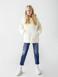 Толстовка LTB Jeans Toyaya для девочек, размер 128 см, белая цена на synthetic.ua - Фото 1 Толстовка LTB Jeans Toyaya для девочек, размер 128 см, белая synthetic.ua - Фото 1