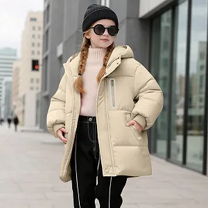 Зимова Куртка C'est TT для Дівчат, Тепла Зимова Куртка на Підкладці synthetic.ua - Фото 1