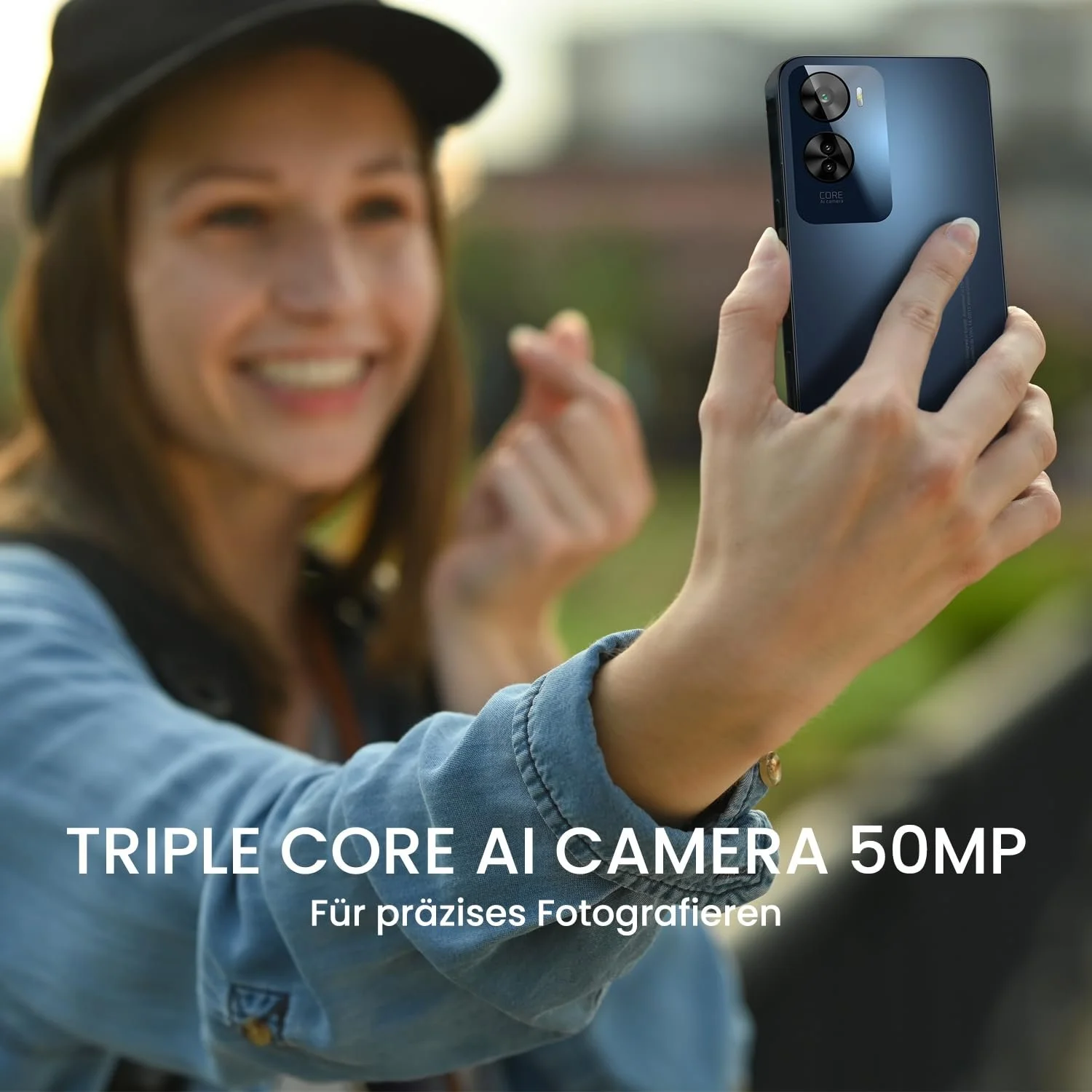 Смартфон SPC Discovery 2 ME 6.75 дюйма HD+ 6GB RAM 256GB NFC 5000mAh 18W Android 14 Deep Sky, фото №4 Смартфон SPC Discovery 2 ME 6.75 дюйма HD+ 6GB RAM 256GB NFC 5000mAh 18W Android 14 Deep Sky, фото №4