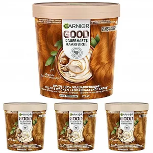 Фарба для волосся Garnier Good Стійка 7.43 Turmeric Copper - Фото 1